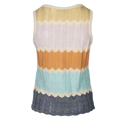 LUXZUZ // ONE TWO Quin Knit Top Knit 583 Aqua mix