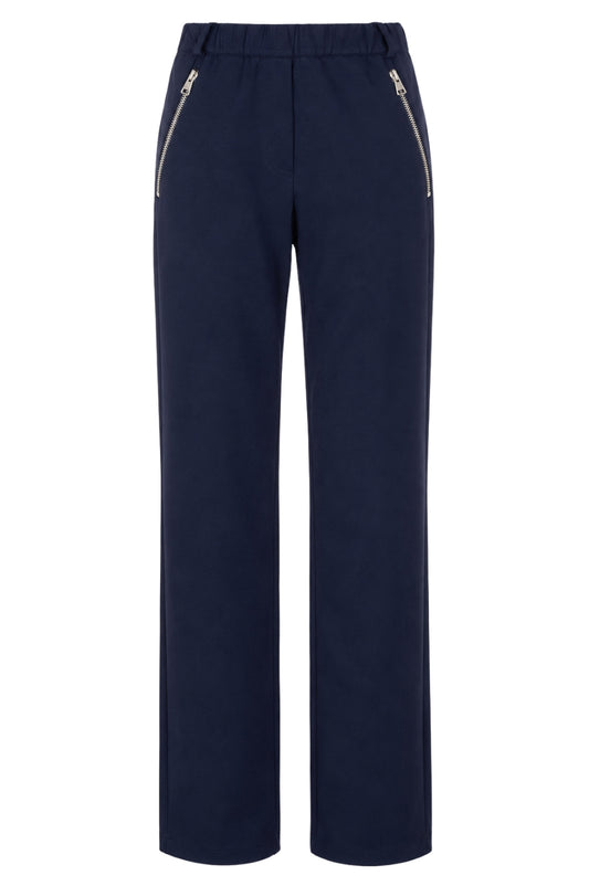 LUXZUZ // ONE TWO Rise Pant Pant 577 Night Blue