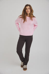 Rise Pant - Choco Lux