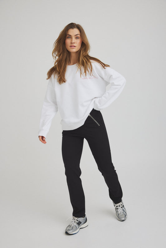 LUXZUZ // ONE TWO Rise Pant Pant 999 Black