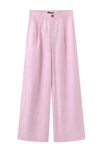 LUXZUZ // ONE TWO Rita Pant Pant 322 Pink Lady