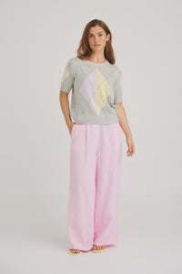 Rita Pant - Pink Lady