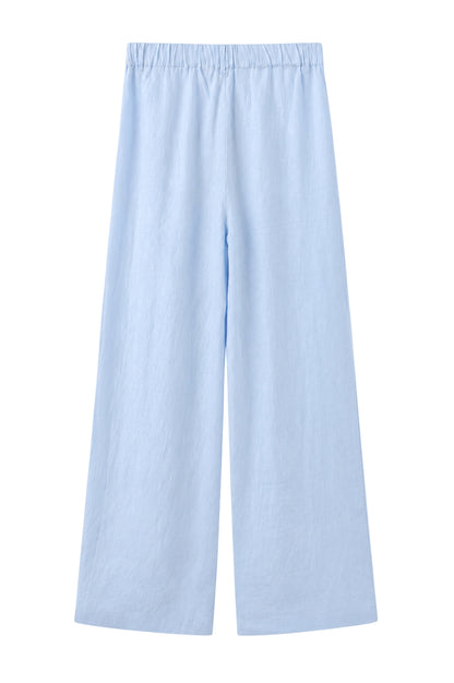 LUXZUZ // ONE TWO Rita Pant Pant 501 Cerulean Blue