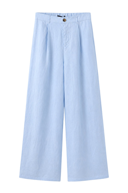 LUXZUZ // ONE TWO Rita Pant Pant 501 Cerulean Blue