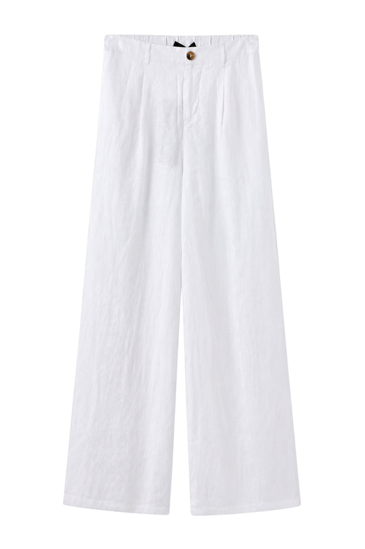 LUXZUZ // ONE TWO Rita Pant Pant 901 White