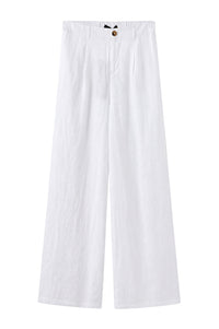 Rita Pant - White