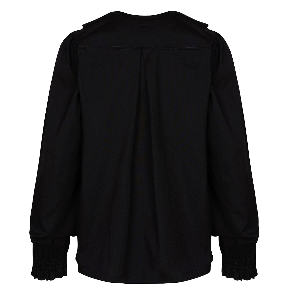 LUXZUZ // ONE TWO Romla Shirt Shirt 999 Black