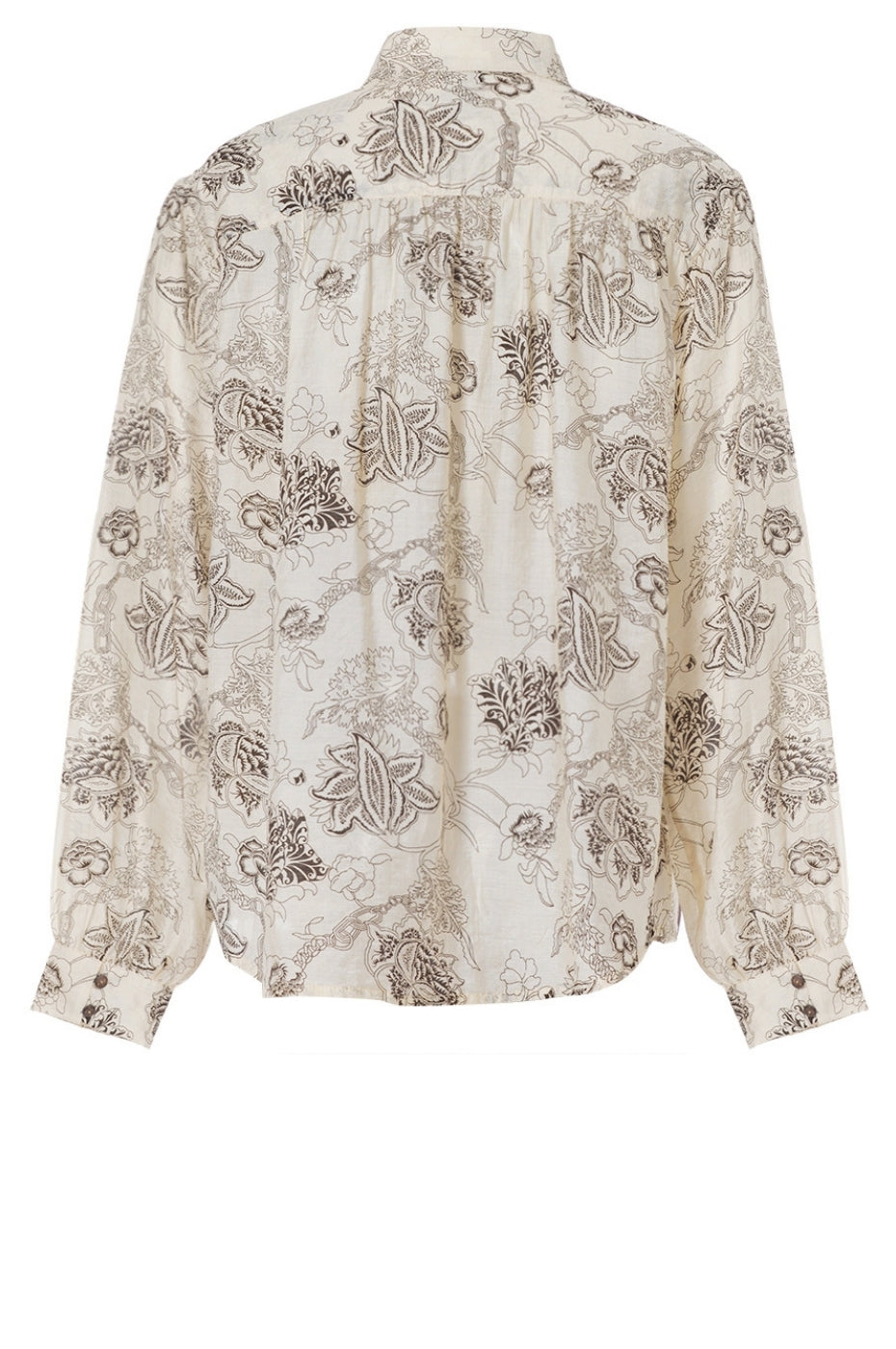 LUXZUZ // ONE TWO Rosa Shirt Shirt 788 Chocolate Chip