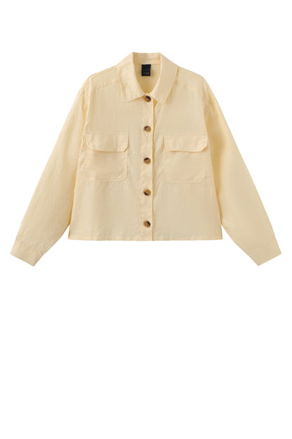LUXZUZ // ONE TWO Ruby Shirt Shirt 100 Anise Flower