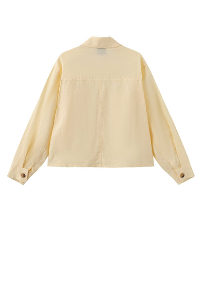 LUXZUZ // ONE TWO Ruby Shirt Shirt 100 Anise Flower