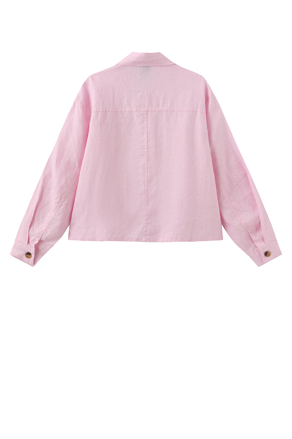 LUXZUZ // ONE TWO Ruby Shirt Shirt 322 Pink Lady