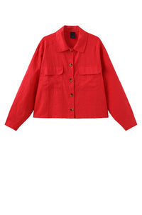 Ruby Shirt - Flame Scarlet