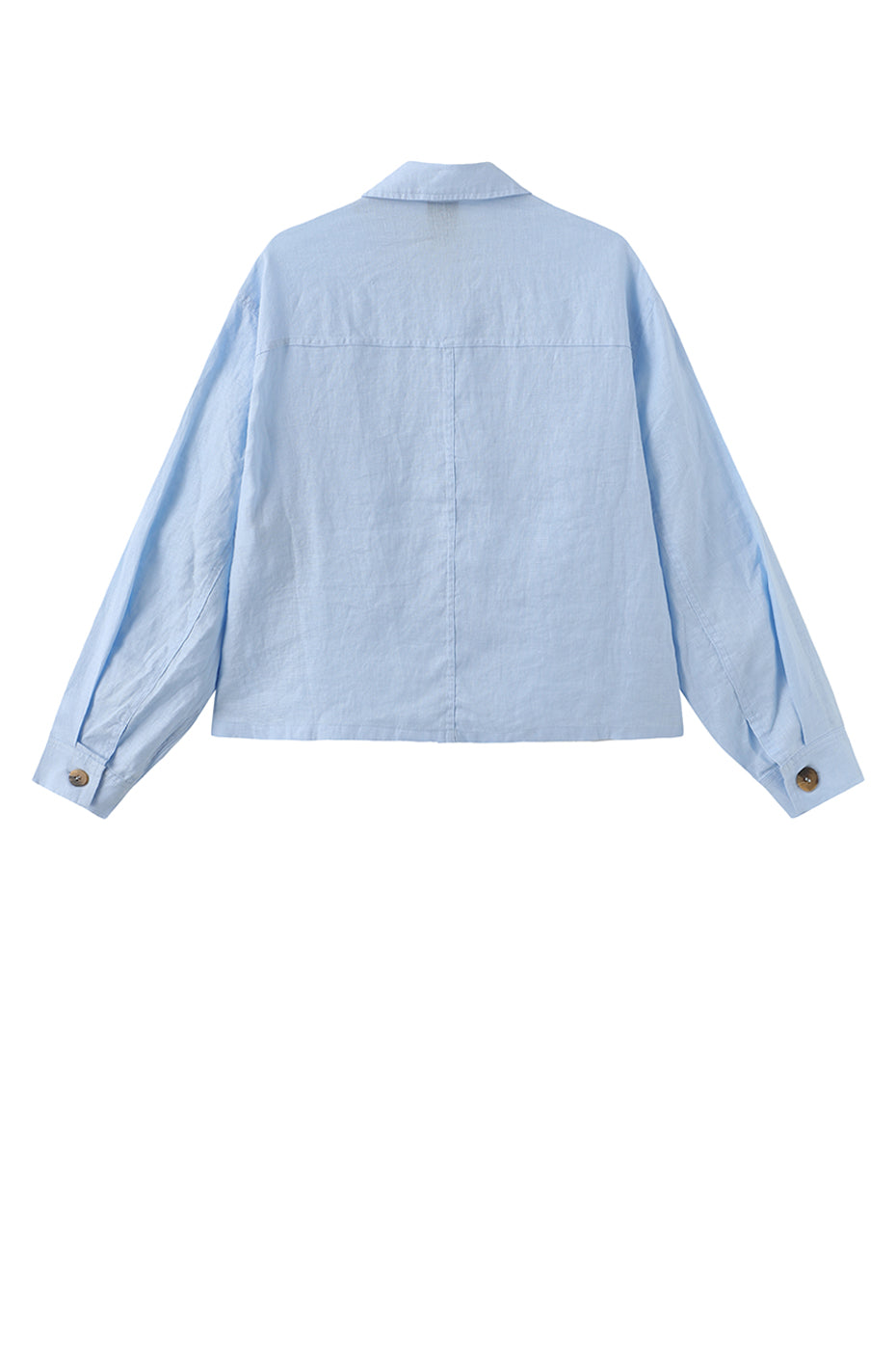 LUXZUZ // ONE TWO Ruby Shirt Shirt 501 Cerulean Blue