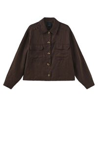 Ruby Shirt - Choco Lux