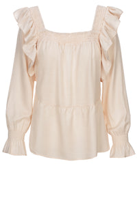 Rufusana Blouse - Buttercream