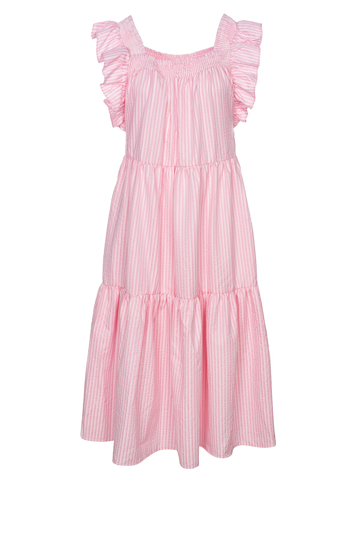 LUXZUZ // ONE TWO Rufusana Dress Dress 380 Sachet Pink