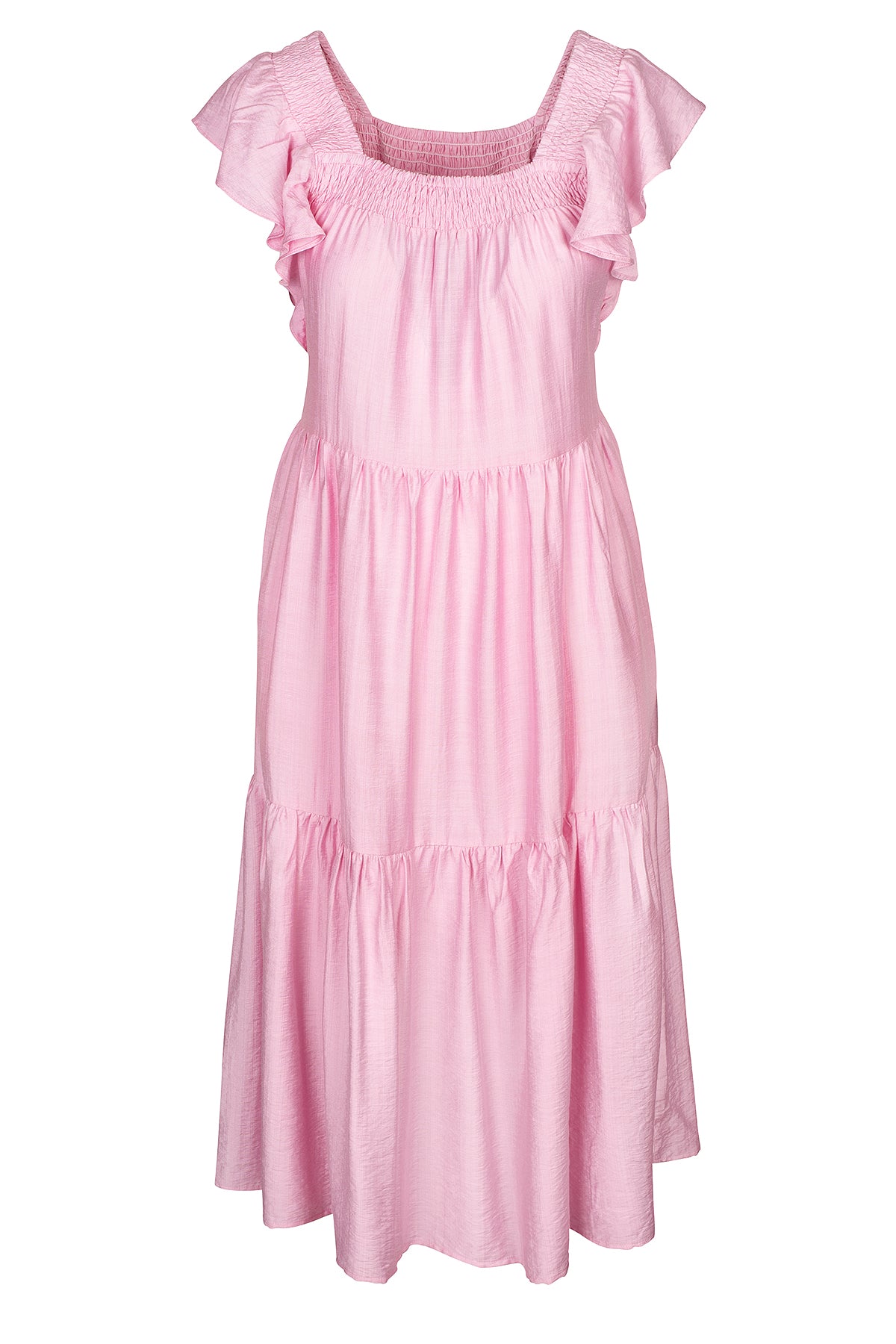 LUXZUZ // ONE TWO Rufusana Dress Dress 314 Rose Shadow