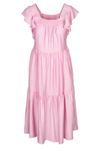 Rufusana Dress - Rose Shadow