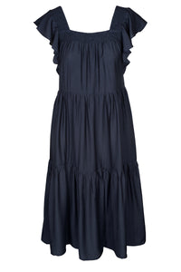 Rufusana Dress - Navy Blue