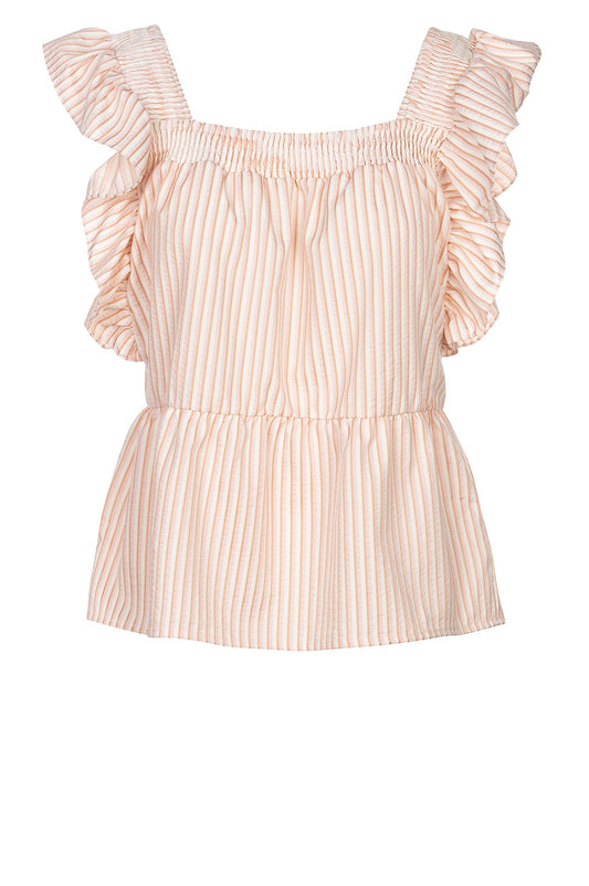 LUXZUZ // ONE TWO Rufusine Blouse Blouse 302 Rose Smoke