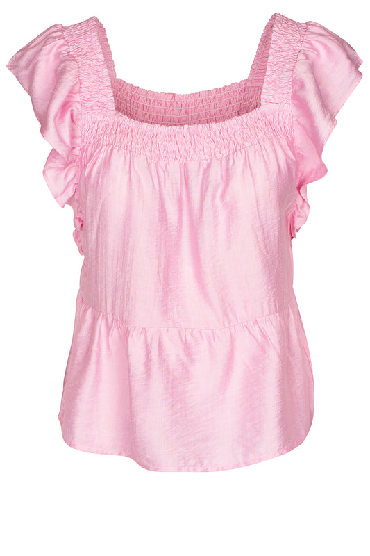 LUXZUZ // ONE TWO Rufusine Blouse Blouse 314 Rose Shadow