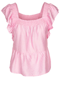 Rufusine Blouse - Rose Shadow