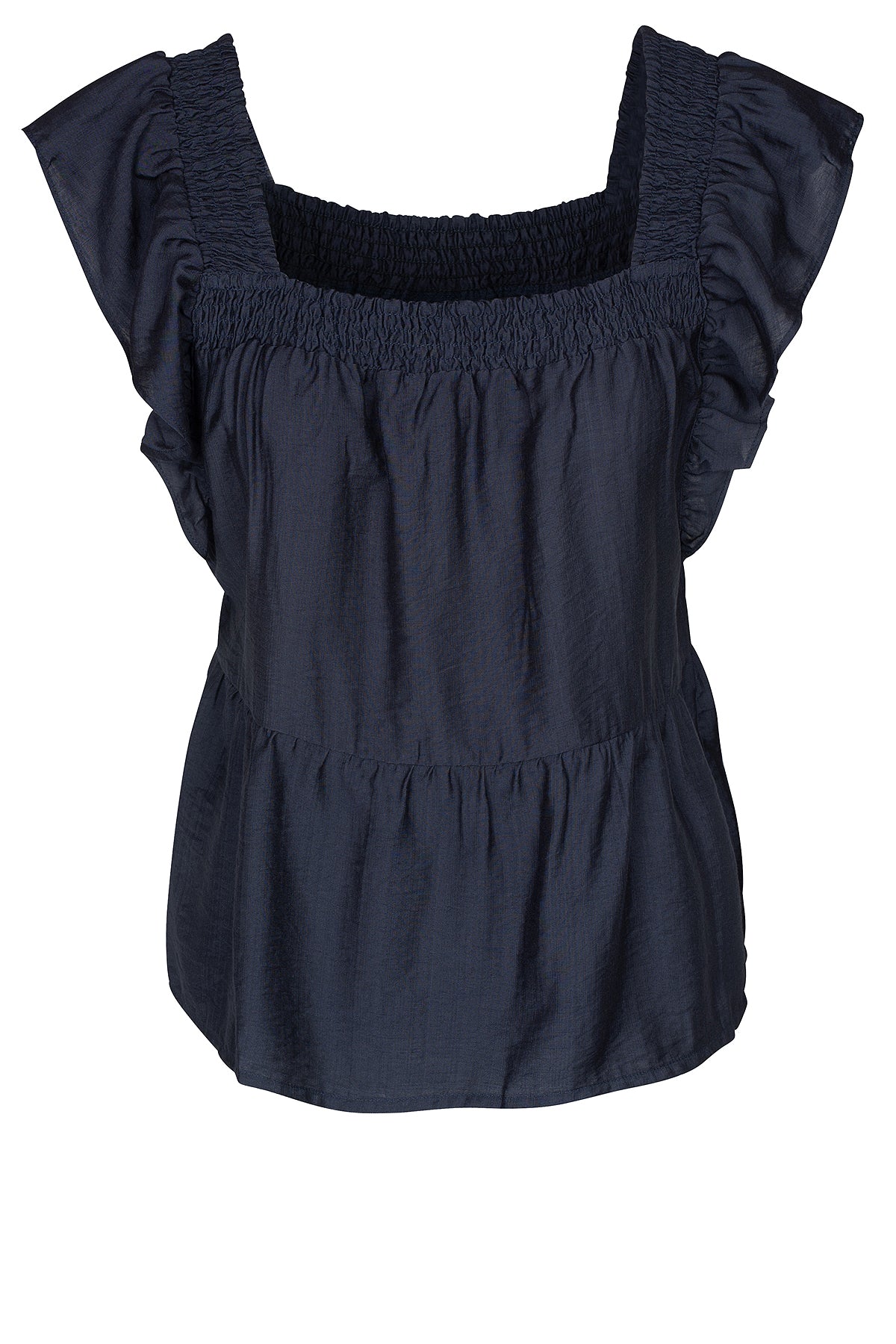 LUXZUZ // ONE TWO Rufusine Blouse Blouse 575 Navy Blue