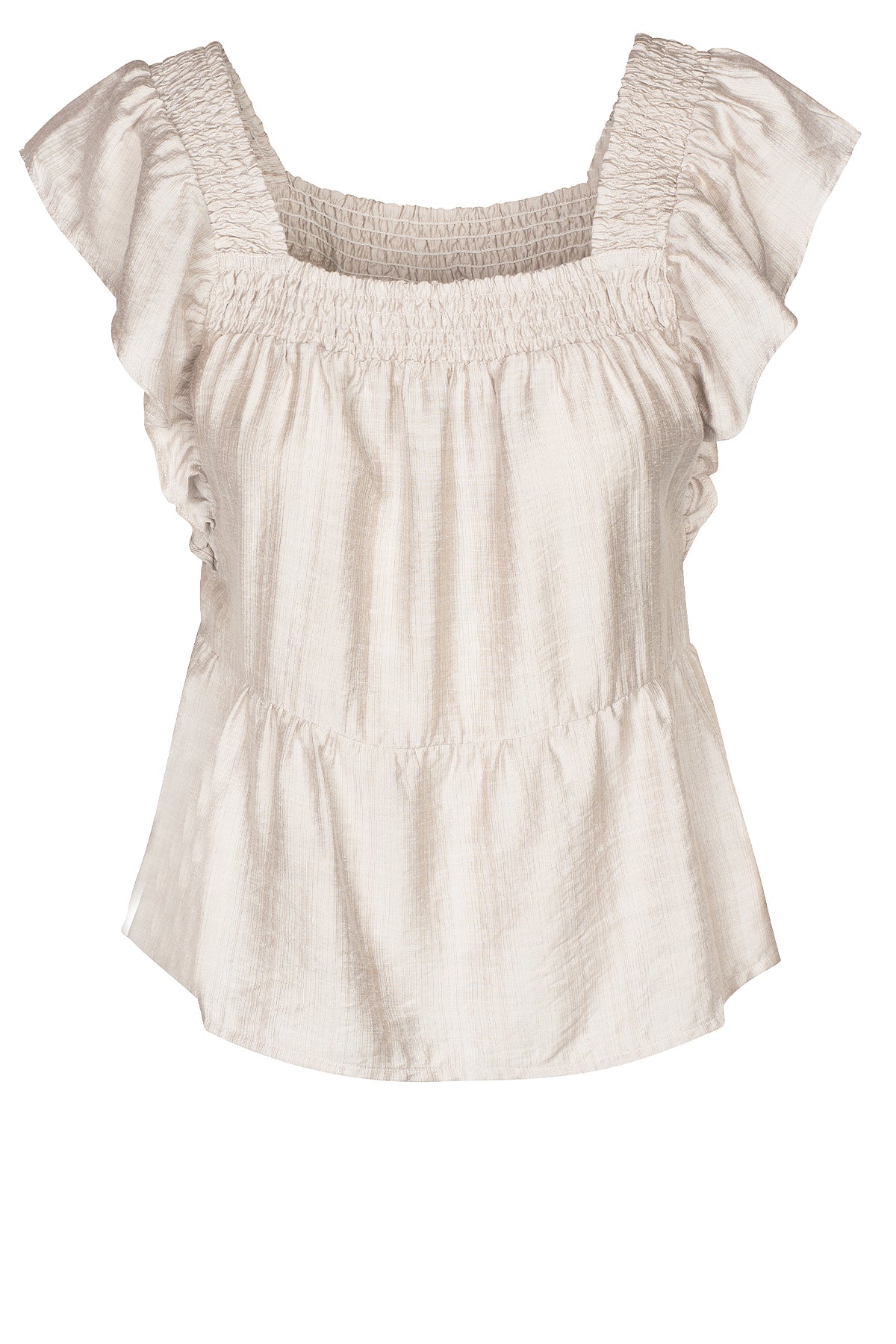 LUXZUZ // ONE TWO Rufusine Blouse Blouse 712 Sandshell