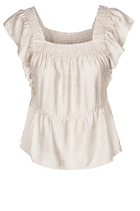 Rufusine Blouse - Sandshell