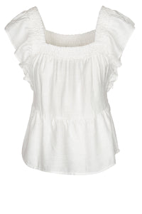 Rufusine Blouse - Cream