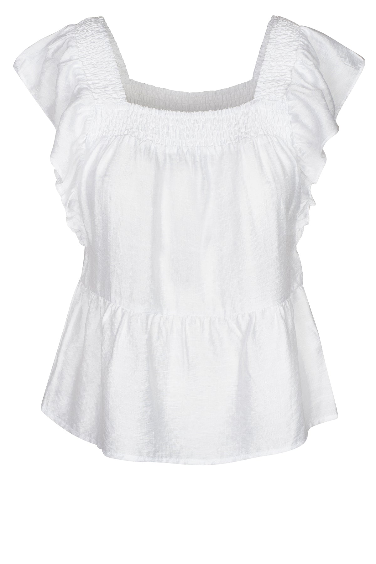 LUXZUZ // ONE TWO Rufusine Blouse Blouse 901 White