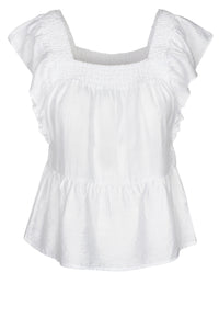 Rufusine Blouse - White