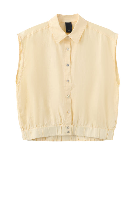 LUXZUZ // ONE TWO Sakina Shirt Shirt 100 Anise Flower