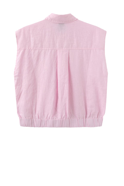 LUXZUZ // ONE TWO Sakina Shirt Shirt 322 Pink Lady