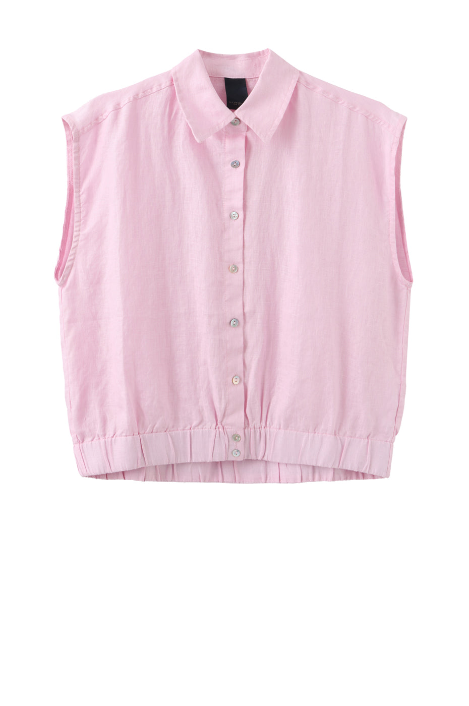 LUXZUZ // ONE TWO Sakina Shirt Shirt 322 Pink Lady