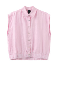 Sakina Shirt - Pink Lady