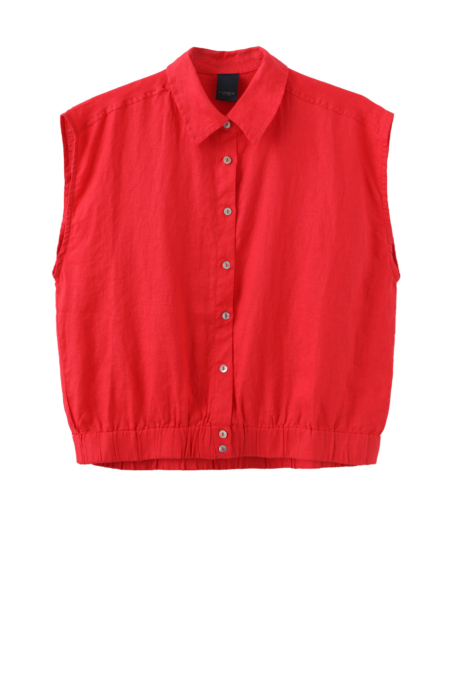 LUXZUZ // ONE TWO Sakina Shirt Shirt 349 Flame Scarlet