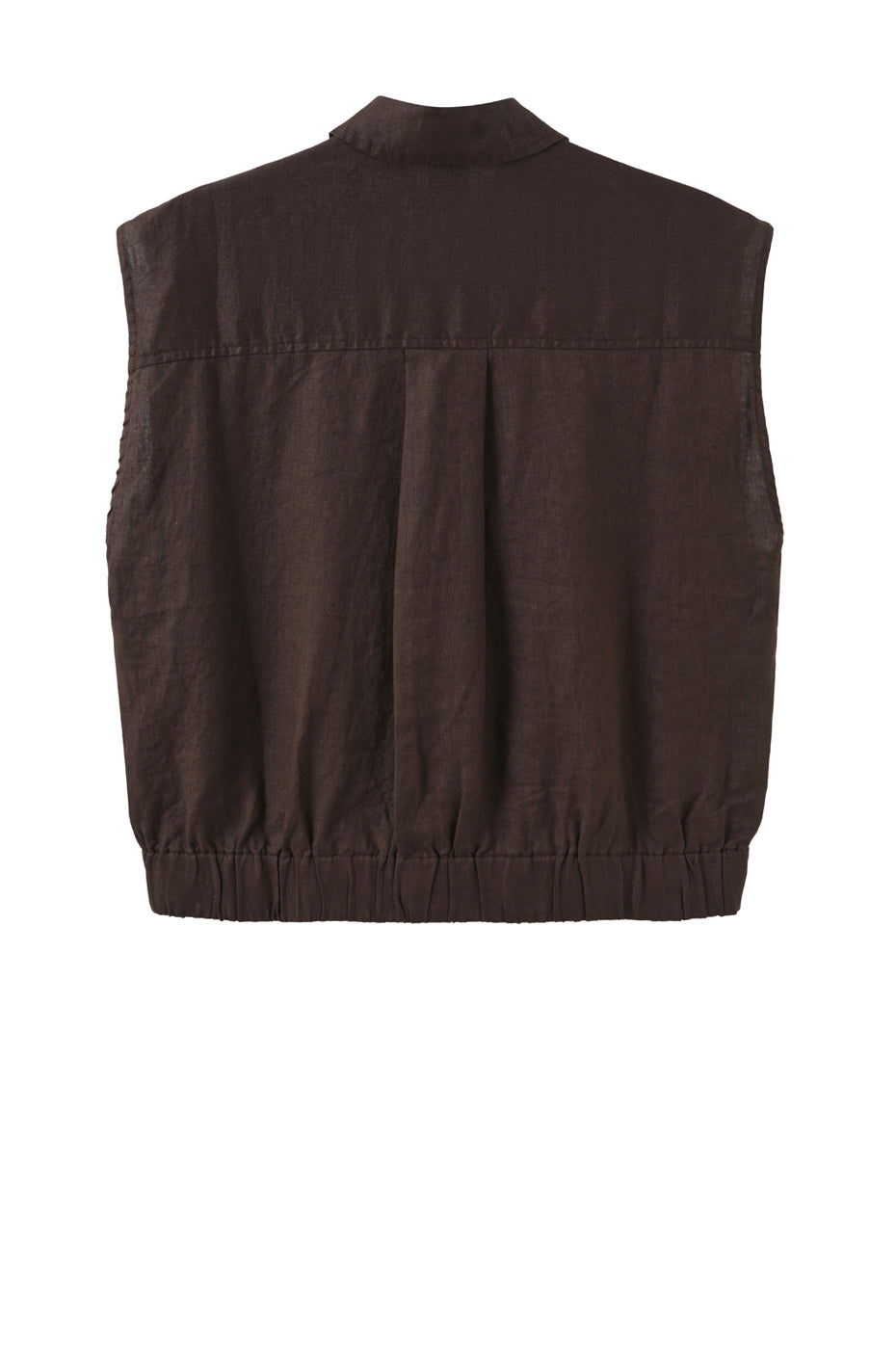 LUXZUZ // ONE TWO Sakina Shirt Shirt 799 Choco Lux