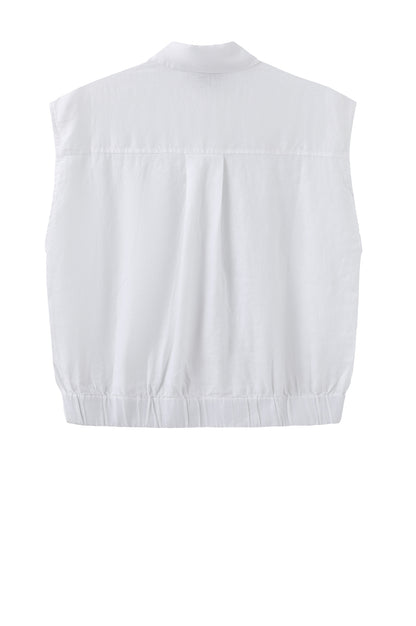 LUXZUZ // ONE TWO Sakina Shirt Shirt 901 White