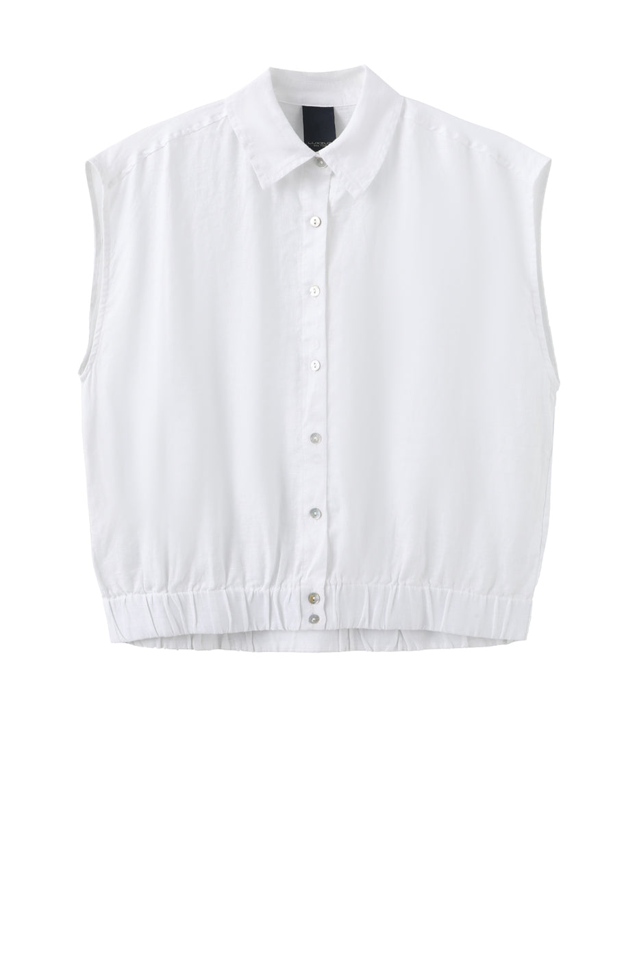 LUXZUZ // ONE TWO Sakina Shirt Shirt 901 White