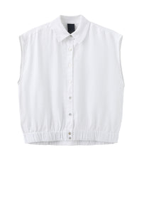 Sakina Shirt - White