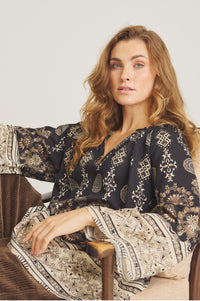 Salinas Blouse - Black