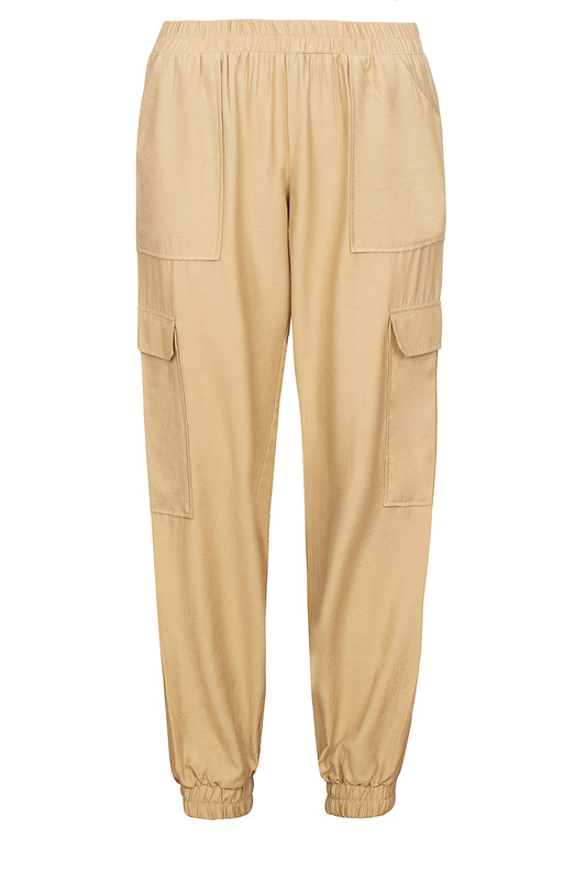 LUXZUZ // ONE TWO Sanna Pant Pant 787 Silver Fern