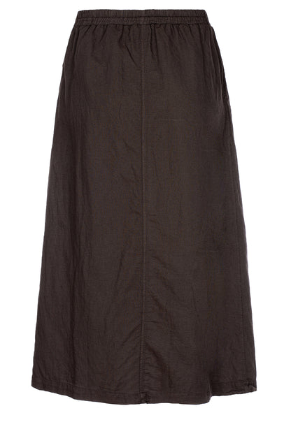LUXZUZ // ONE TWO Sardia Skirt Skirt 799 Choco Lux