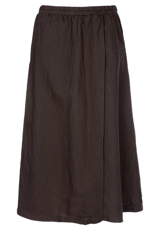 LUXZUZ // ONE TWO Sardia Skirt Skirt 799 Choco Lux
