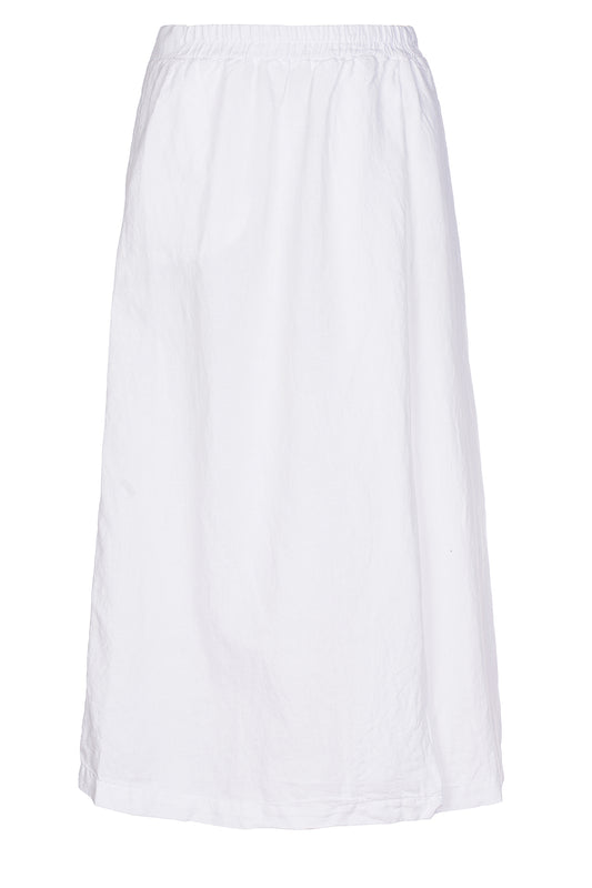 LUXZUZ // ONE TWO Sardia Skirt Skirt 901 White
