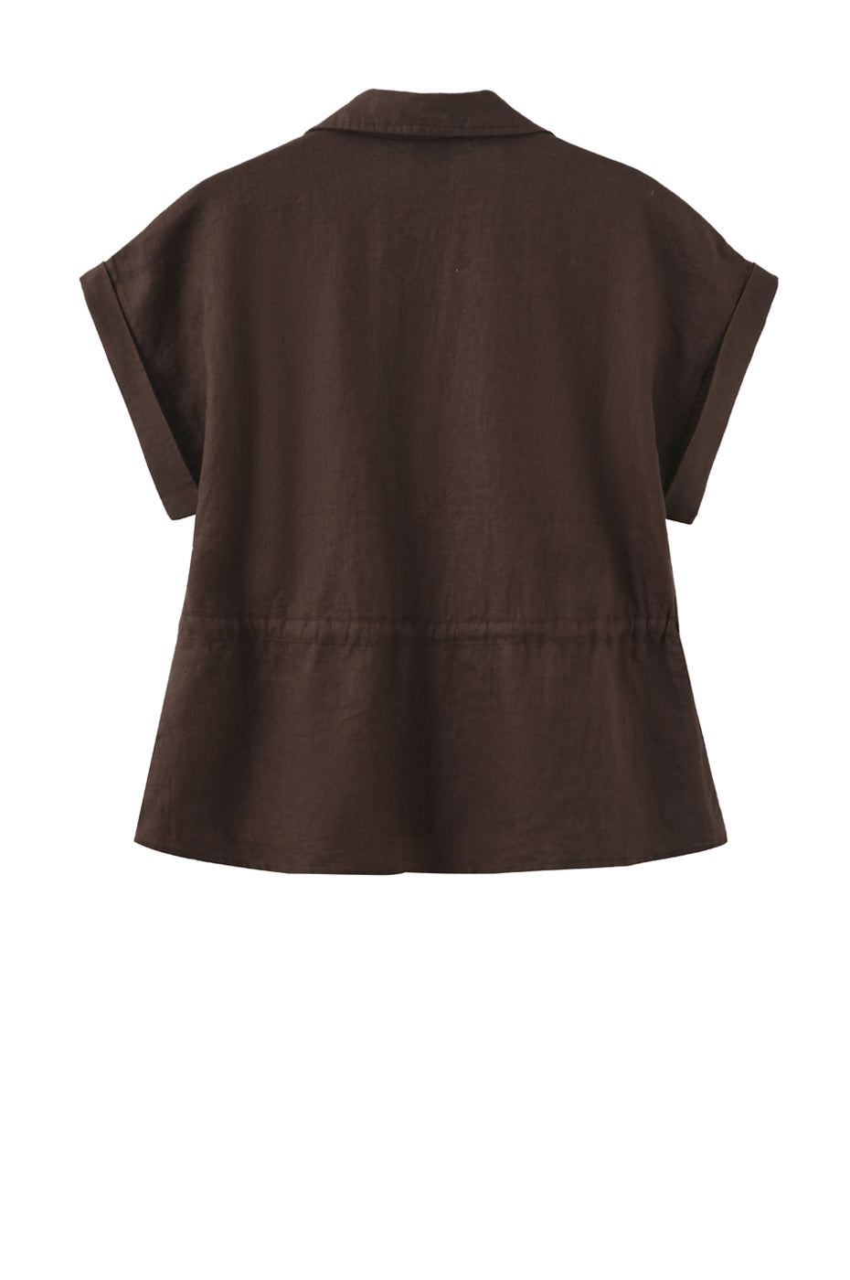 LUXZUZ // ONE TWO Sari Shirt Shirt 799 Choco Lux