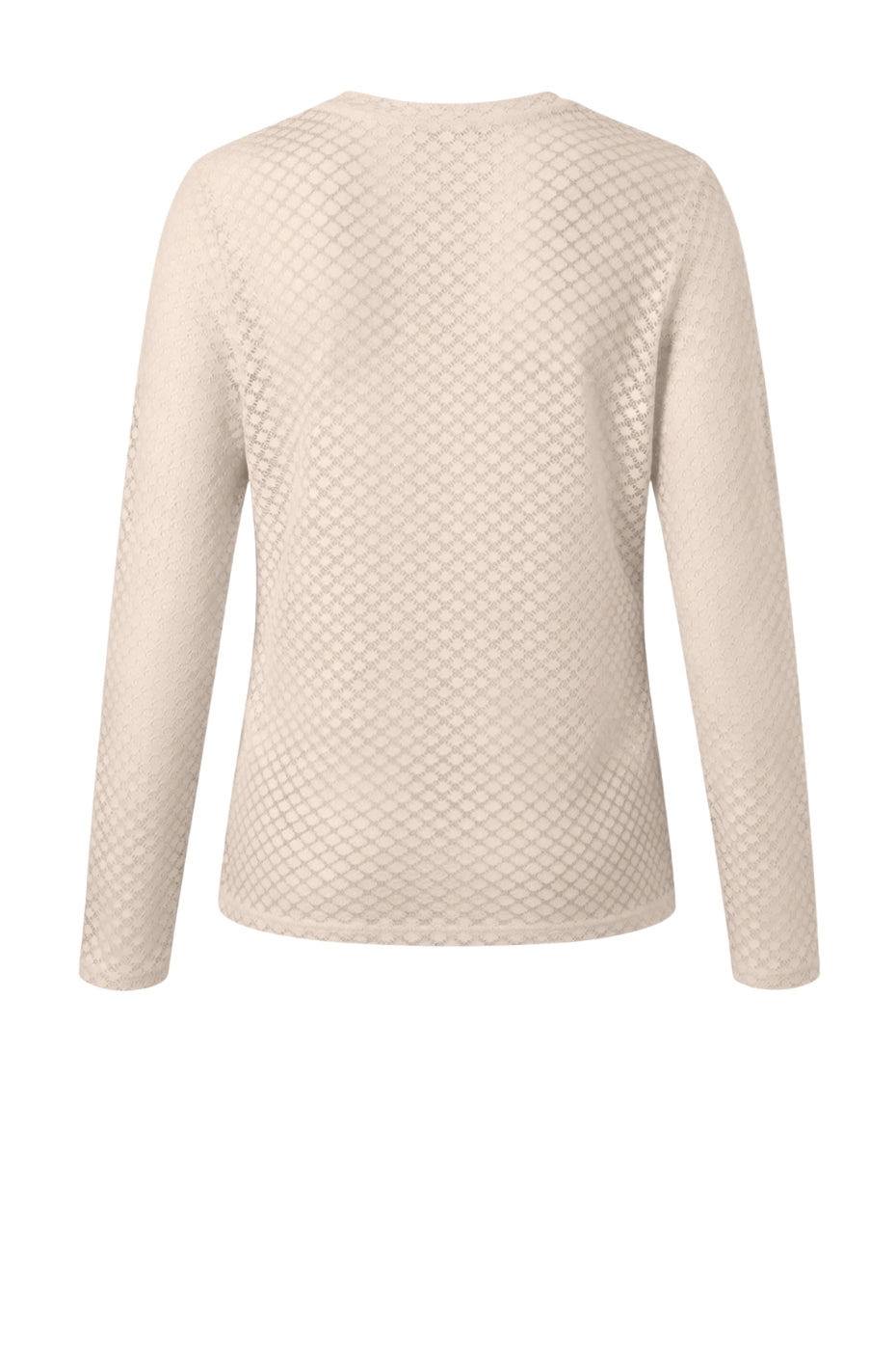 LUXZUZ // ONE TWO Segberg Lace T-shirt T-Shirt 741 Ecru