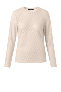 Segberg Lace T-shirt - Ecru