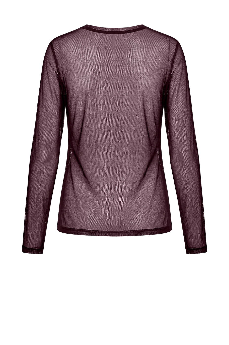 LUXZUZ // ONE TWO Segberg Mesh T Shirt T-Shirt 449 Winetasting